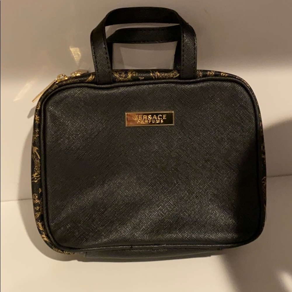 Versace parfums cosmetic bag